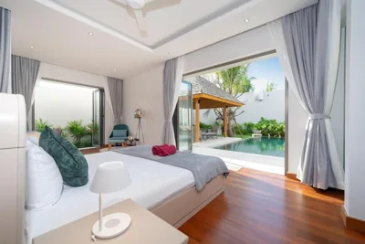 Thai-Balinese Pool Villa Anchan Indigo16 – Foto 2