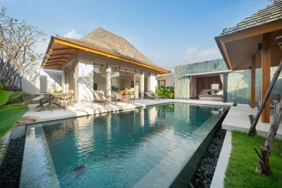 Thai-Balinese Pool Villa Anchan Indigo16 – Foto 4