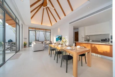 Thai-Balinese Pool Villa Anchan Indigo16 – Foto 5