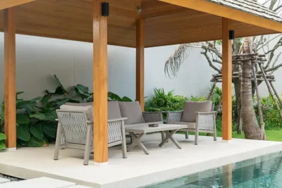 Thai-Balinese Pool Villa Anchan Indigo16 – Foto 7