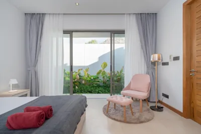 Thai-Balinese Pool Villa Anchan Indigo16 – Foto 8