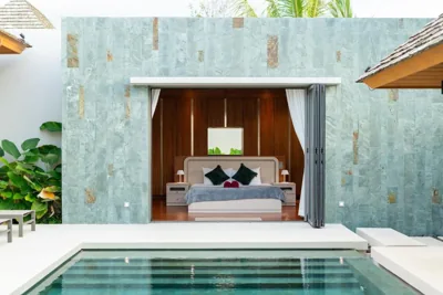 Thai-Balinese Pool Villa Anchan Indigo16 – Foto 9