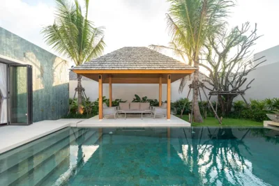 Thai-Balinese Pool Villa Anchan Indigo16 – Foto 12