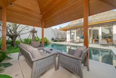 Thai-Balinese Pool Villa Anchan Indigo16 – Foto 14