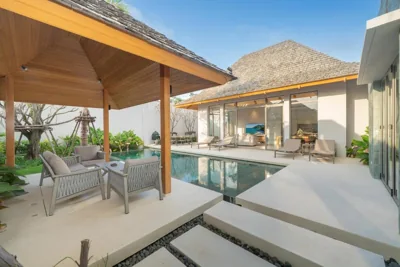 Thai-Balinese Pool Villa Anchan Indigo16 – Foto 15