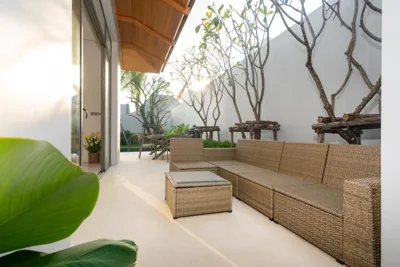 Thai-Balinese Pool Villa Anchan Indigo16 – Foto 16